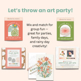 Kids DIY Clay Kit — Make and Paint Your Own Pinch Pot | Breathe People - Pages & Parcels