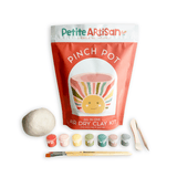 Kids DIY Clay Kit — Make and Paint Your Own Pinch Pot | Breathe People - Pages & Parcels