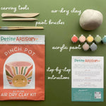 Kids DIY Clay Kit — Make and Paint Your Own Pinch Pot | Breathe People - Pages & Parcels