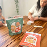 Kids DIY Clay Kit — Make and Paint Your Own Trinket Dishes | Breathe People - Pages & Parcels