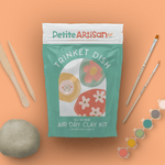 Kids DIY Clay Kit — Make and Paint Your Own Trinket Dishes | Breathe People - Pages & Parcels