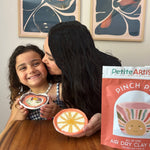 Kids DIY Clay Kit — Make and Paint Your Own Trinket Dishes | Breathe People - Pages & Parcels