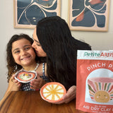 Kids DIY Clay Kit — Make and Paint Your Own Trinket Dishes | Breathe People - Pages & Parcels