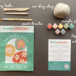 Kids DIY Clay Kit — Make and Paint Your Own Trinket Dishes | Breathe People - Pages & Parcels