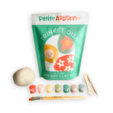Kids DIY Clay Kit — Make and Paint Your Own Trinket Dishes | Breathe People - Pages & Parcels
