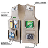 Kids Explorer Vest and Hat Costume - Pages & Parcels
