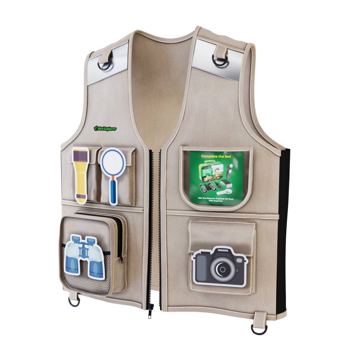 Kids Explorer Vest and Hat Costume - Pages & Parcels