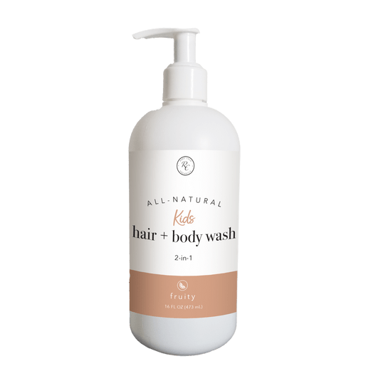 Kids Hair + Body Wash | Rowe Casa - Pages & Parcels