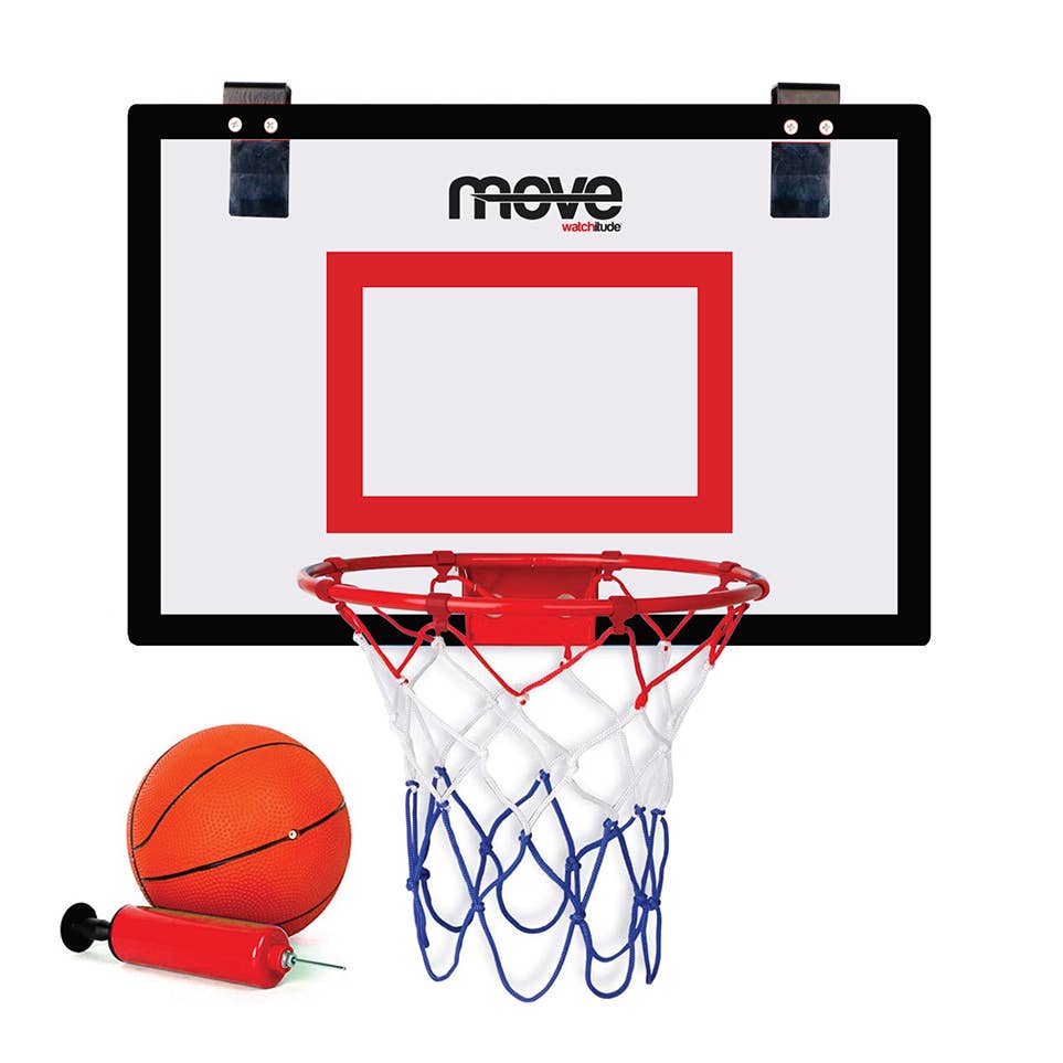 Kids Indoor Basketball Set - Watchitude Active - Pages & Parcels