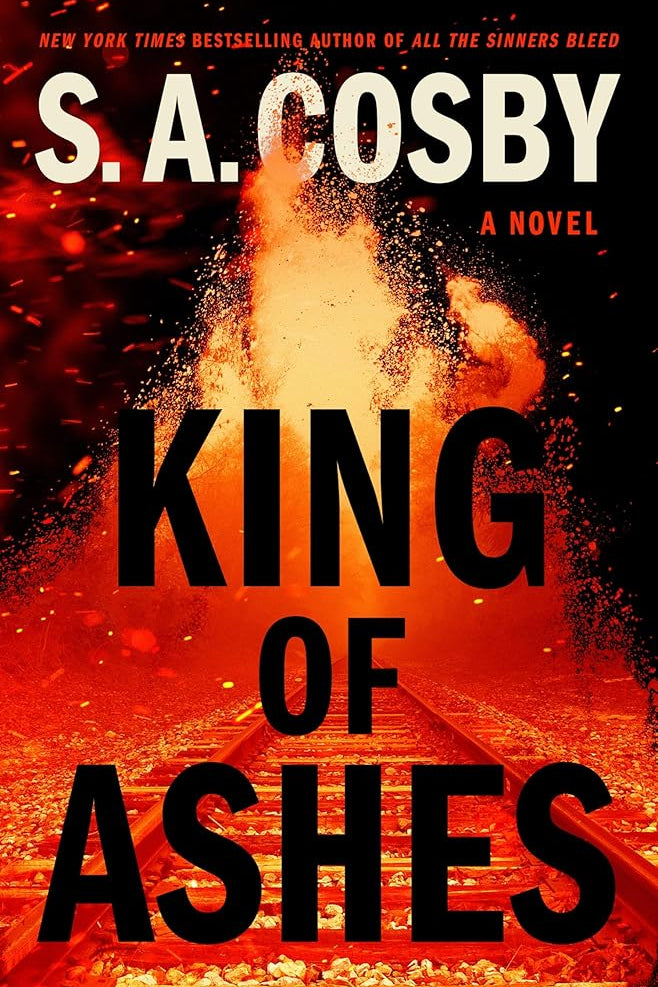 King of Ashes: A Novel cover image