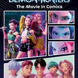 KPop Demon Hunters: The Movie in Comics: The Official Retelling in Comic Form cover image