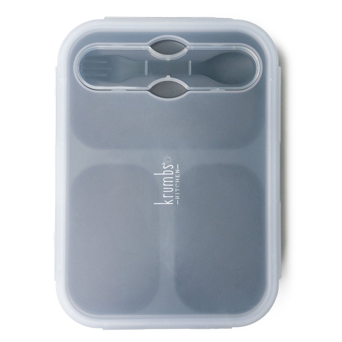 Krumbs Kitchen Collapsible Silicone Meal Prep Container