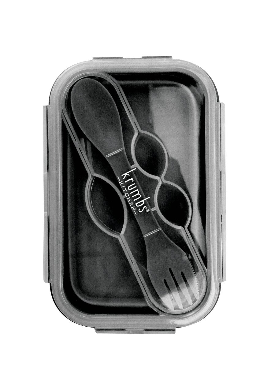 Krumbs Kitchen Essentials Silicone Lunch Container Assortmen - Pages & Parcels