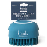 Krumbs Kitchen Silicone Dish Scrubber