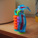 Colorful finger puppets. 