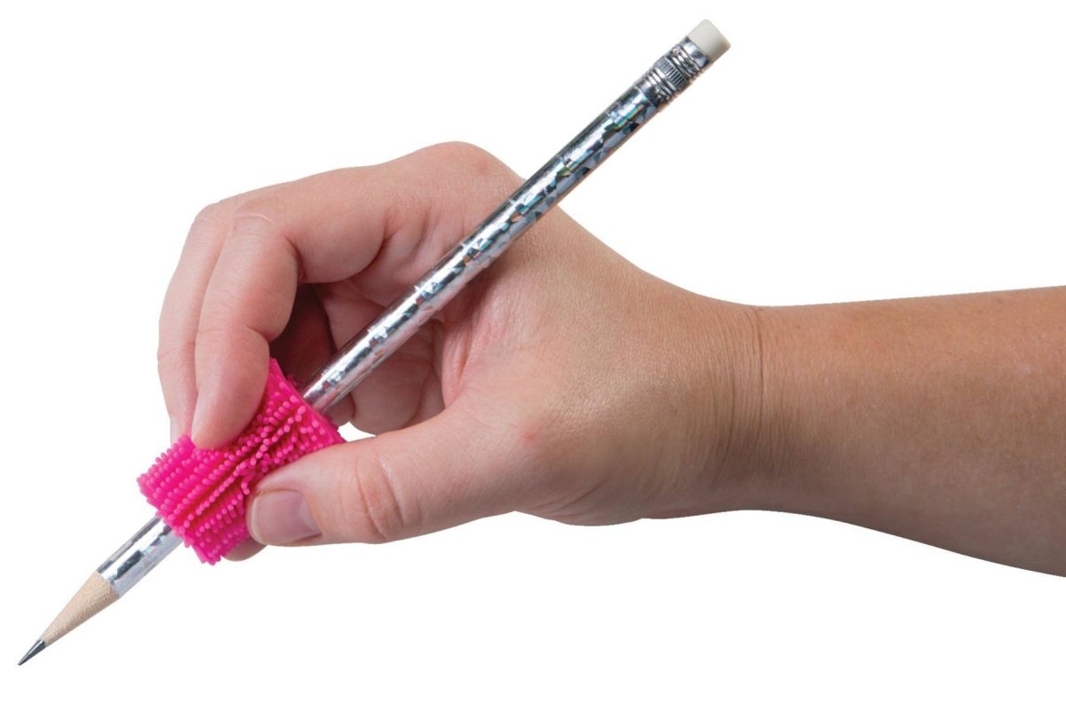 KUSHY SQUISHY PENCIL GRIP 100/TUB - Pages & Parcels