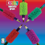 KUSHY SQUISHY PENCIL GRIP 100/TUB - Pages & Parcels