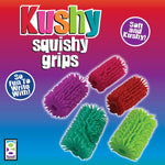 KUSHY SQUISHY PENCIL GRIP 100/TUB - Pages & Parcels