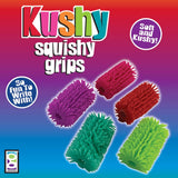 KUSHY SQUISHY PENCIL GRIP 100/TUB - Pages & Parcels