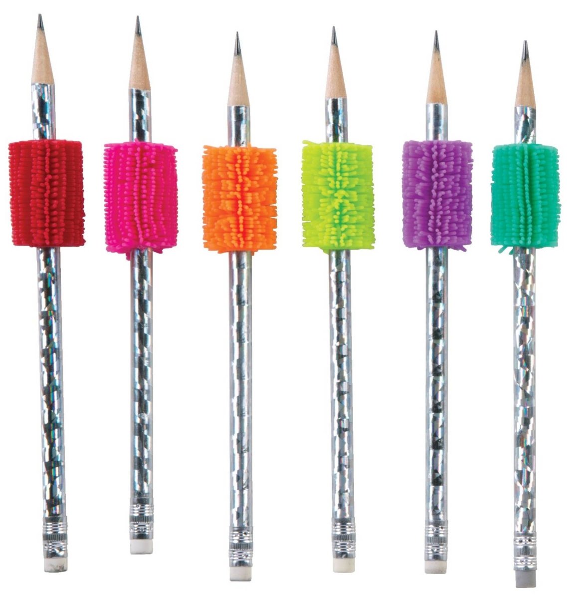 KUSHY SQUISHY PENCIL GRIP 100/TUB - Pages & Parcels