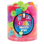 KUSHY SQUISHY PENCIL GRIP 100/TUB - Pages & Parcels