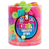 KUSHY SQUISHY PENCIL GRIP 100/TUB - Pages & Parcels