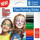 Kwik Stix Face Paint 6 Classic Color Set | TPG Creations - Pages & Parcels