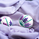 Lavender Fields Eco Wool Dryer Balls - BEE - Pages & Parcels