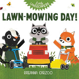 Lawn-Mowing Day! (Little Landscapers) cover image