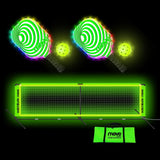 LED Light - Up Pickleball 10' Net Set - Pages & Parcels