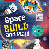 LEGO Books: Space Build and Play Box cover image