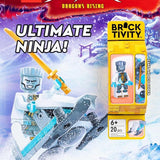 LEGO NINJAGO: Ultimate Ninja! (Activity Book with Minifigure) cover image