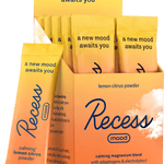 Lemon Citrus Mood Powder 10C Stick Packs - Pages & Parcels