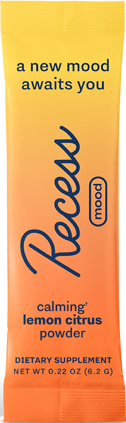 Lemon Citrus Mood Powder 10C Stick Packs - Pages & Parcels