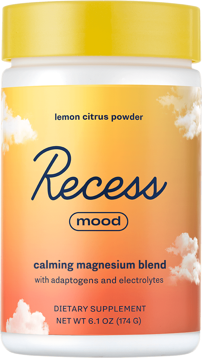 Lemon Citrus Mood Powder Tub - Pages & Parcels