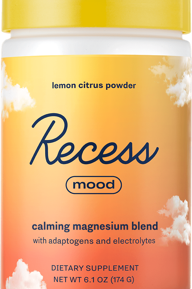 Lemon Citrus Mood Powder Tub - Pages & Parcels