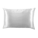 A Lemon Lavender Bye Bye Bedhead silky satin pillowcase
