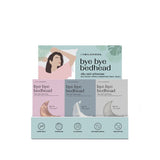 A Lemon Lavender Bye Bye Bedhead silky satin pillowcase