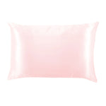 A Lemon Lavender Bye Bye Bedhead silky satin pillowcase