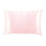 A Lemon Lavender Bye Bye Bedhead silky satin pillowcase