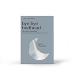 A Lemon Lavender Bye Bye Bedhead silky satin pillowcase