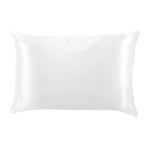 A Lemon Lavender Bye Bye Bedhead silky satin pillowcase