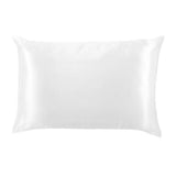 A Lemon Lavender Bye Bye Bedhead silky satin pillowcase
