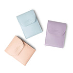 Lemon Lavender File It Away nail care kit with tools in a zippered pouch