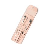 Lemon Lavender File It Away nail care kit with tools in a zippered pouch