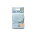 Lemon Lavender File It Away nail care kit with tools in a zippered pouch