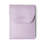 Lemon Lavender File It Away nail care kit with tools in a zippered pouch