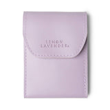 Lemon Lavender File It Away nail care kit with tools in a zippered pouch