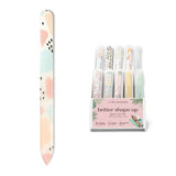 Lemon Lavender Glass Nail Files - Pages & Parcels