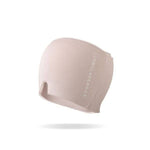 A gel-bead Lemon Lavender Out Cold temperature-smart migraine relief cap